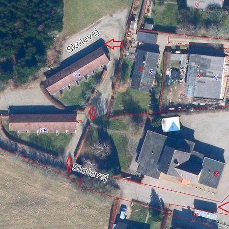 诺德堡Lyst Dobbelt Vaerelse Med Egen Indgang Og Bad公寓 外观 照片