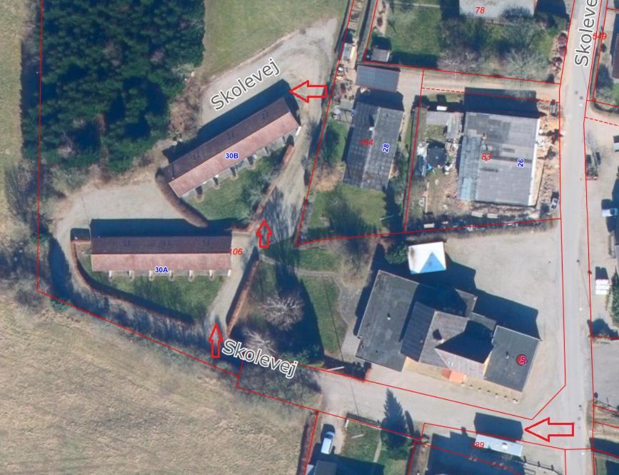 诺德堡Lyst Dobbelt Vaerelse Med Egen Indgang Og Bad公寓 外观 照片